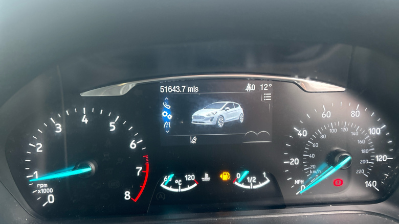 Ford Fiesta 1.0 EcoBoost 125 Titanium X 3dr Petrol Hatchback